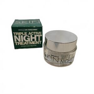 Miracle Skin Transformer Triple Active Night Treatment. 1.7 Oz. NIB